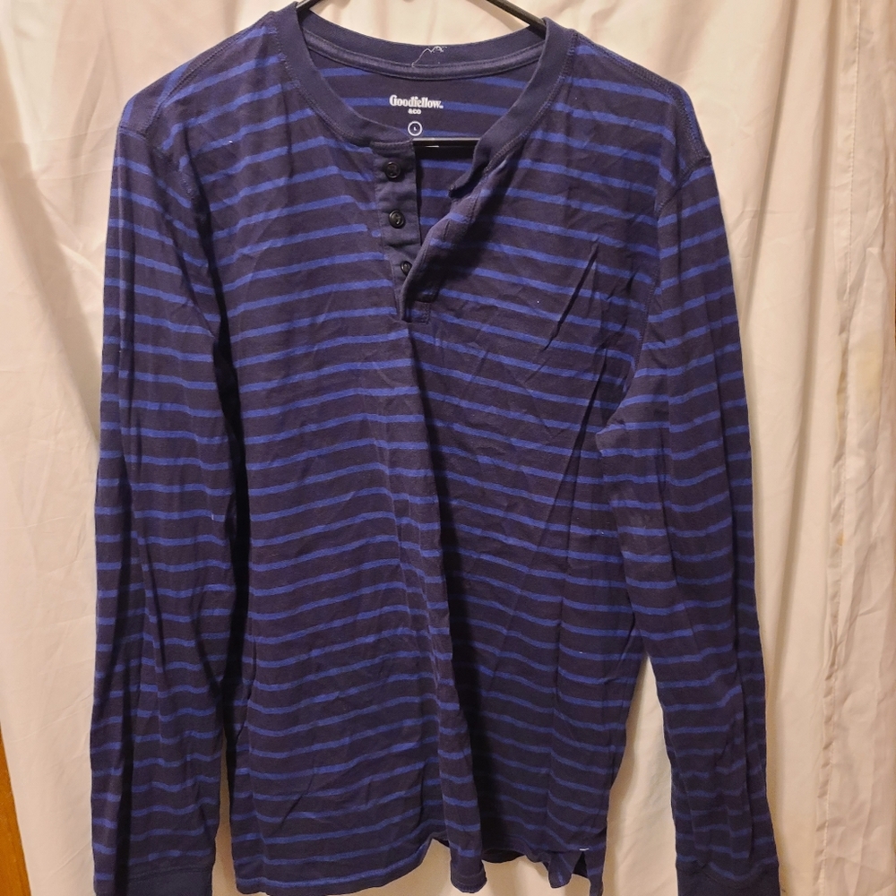 Long sleeve Henley